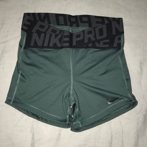 Nike pro shorts.